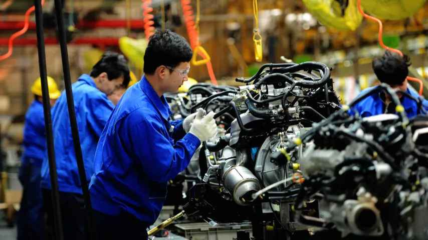 Krieg trifft Chinas Wirtschaft. Trotz US-Zöllen hinterließ der Konflikt Folgen