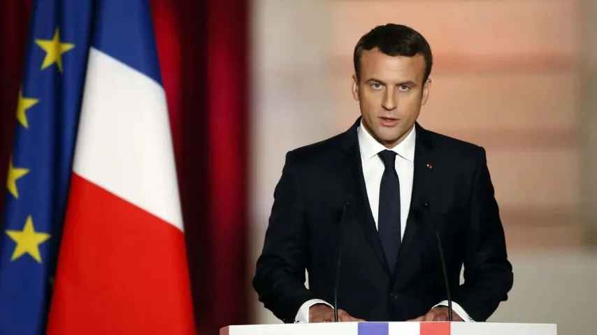 Macron unterstützt Waffenstillstand zwischen Israel und Libanon: Hisbollah muss Waffen ablegen