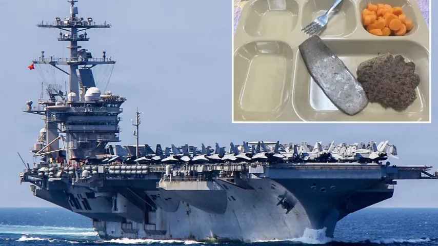Schlechtes Essen auf US-Schiffen im Nahen Osten, Marine weist Vorwürfe zurück