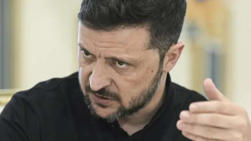 Selenskyj lehnt Vorschlag ab: "Wir sind keine Idioten, Übergabe des Donbas nicht möglich