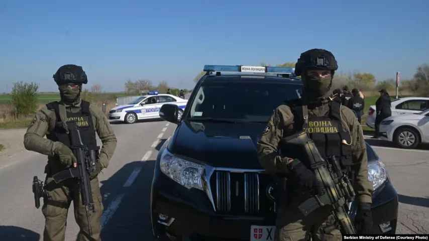 Sprengsätze in Serbien schüren regionale Spannungen; Ukraine bestreitet jede Beteiligung