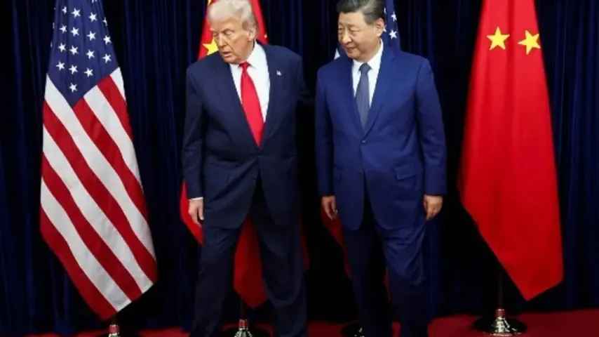 Trump: China stimmte zu, keine Waffen nach Iran zu liefern; freut sich, dass die USA Druck lockern