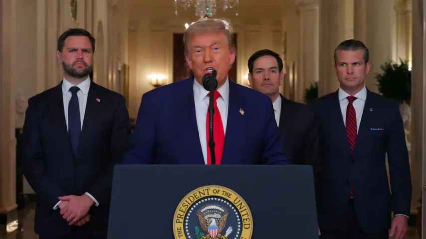 Trump: Dank gebührt Allah, Dienstag wird "Höllentag" für den Iran