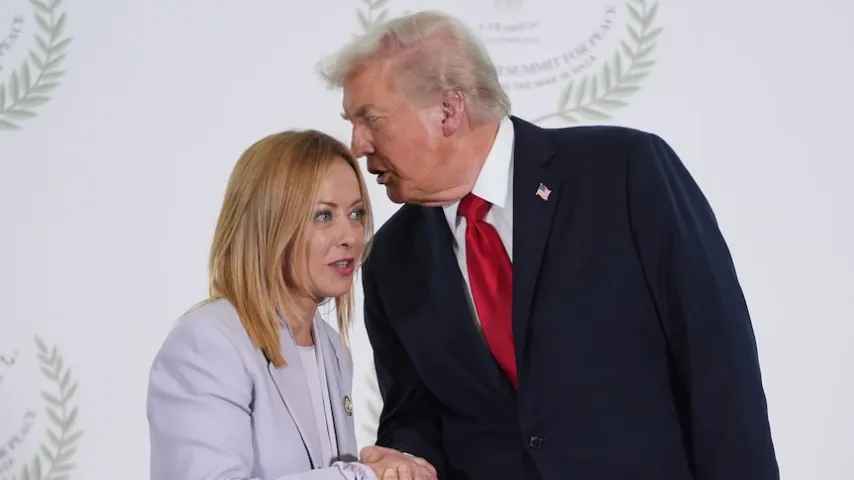 Trump greift auch Meloni an: Sie enttäuschte mich! Ich hielt sie für mutig, doch ich lag falsch!