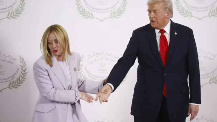 Trump "kommt gegen Meloni nicht an": Iran mit Atombombe sprengt Italien!