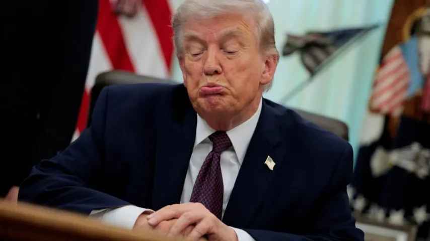 Trump schlecht in Umfragen: Popularität stürzt, schlimmer „als Biden nach TV-Debatte