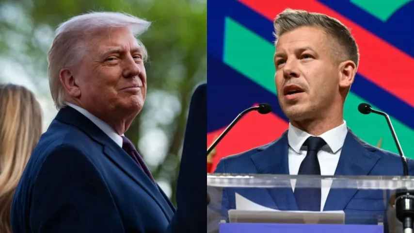 Trump "vergisst" schnell seinen Verbündeten Viktor Orbán: Peter Magyar ist ein guter Mann