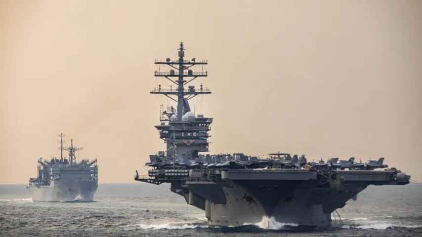 USA beginnen Blockade iranischer Häfen / Ölpreise fallen wegen Hoffnungen auf Dialog