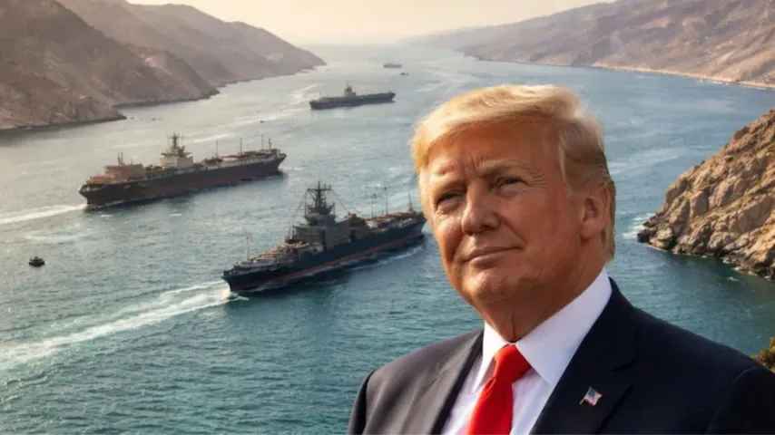 Blockade in Hormusstraße: Trump lässt drei chinesische Öl-Tanker passieren