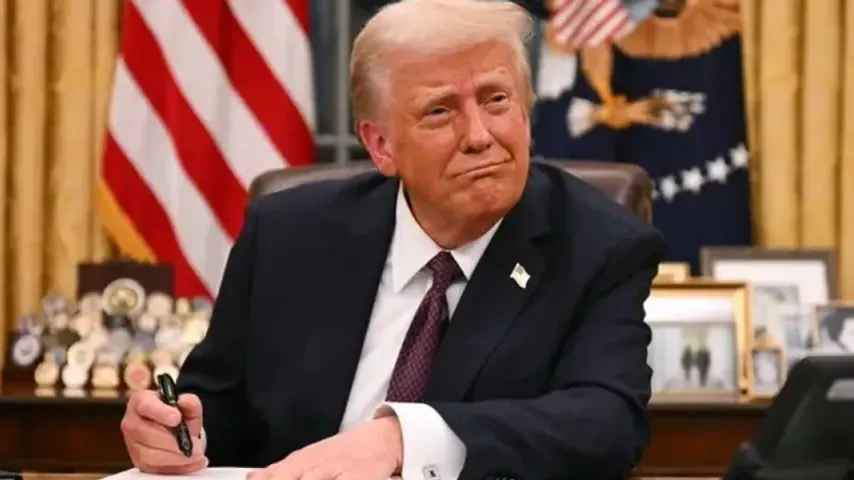 Gefragt, ob er die Wahl im November verlieren wird, Trump: Ich weiß es nicht, wirklich nicht.