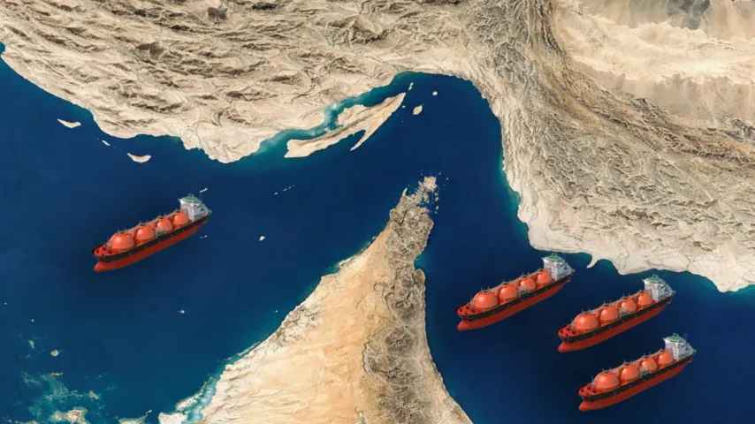 Iran warnt Europa: Keine Kriegsschiffe in Hormus, lasst euch nicht täuschen!