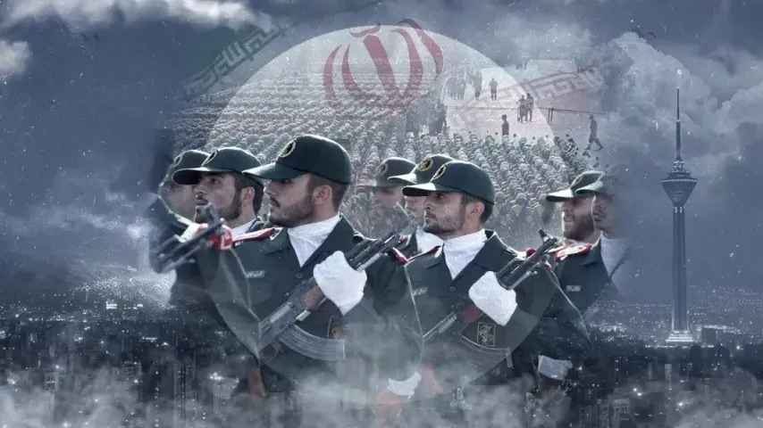 Irans Revolutionsgarde droht den USA mit 'Krieg über die Region hinaus'.