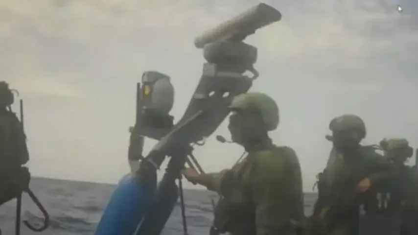 Israelische Armee greift humanitäre Flottille auf dem Weg nach Gaza an