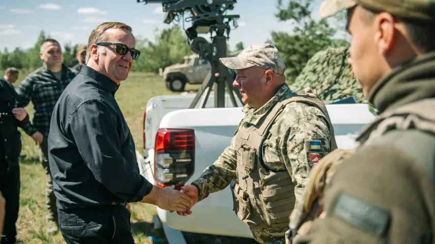Kiew hilft, NATO zu stärken / deutsch-ukrainische Drohne mit 1500 km Reichweite