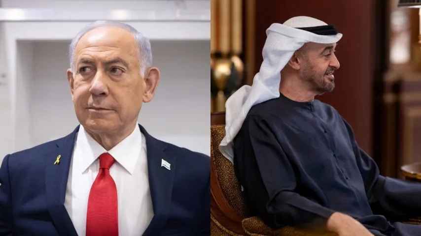 Netanjahu reiste heimlich in die Emirate / Abu Dhabi dementiert: Unbegründete Berichte