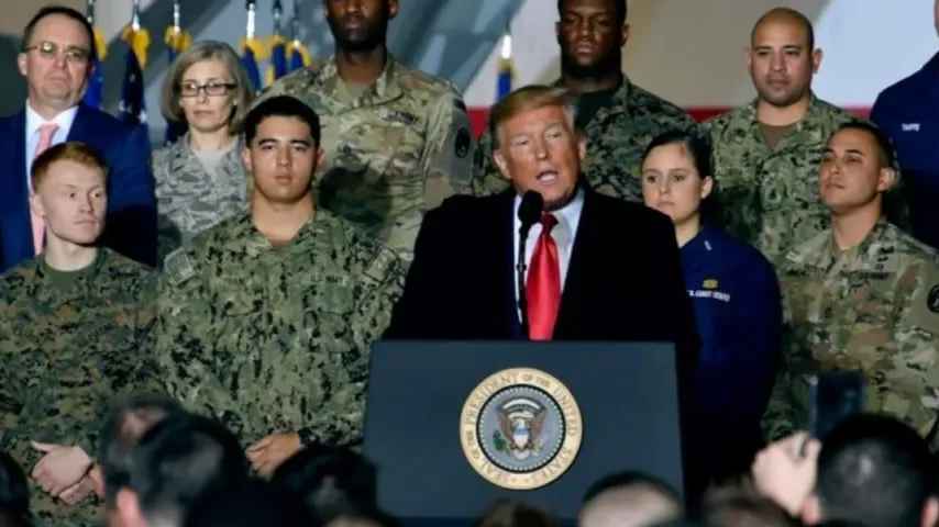 Neue Wendung Trumps: kündigt Verlegung von 5.000 US-Soldaten nach Polen an