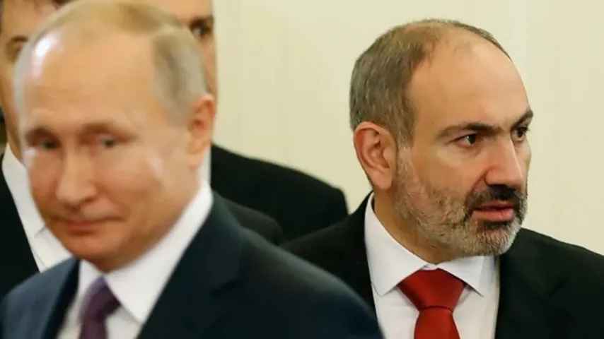 Putin droht Armenien – warnt vor „ukrainischem Szenario