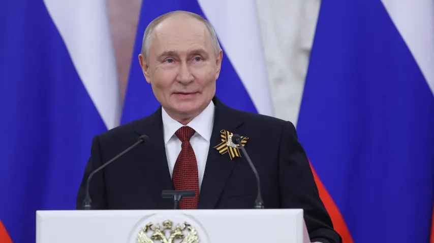 Putin 'Ihm entglitt die Zunge…' / Kreml: Kein Termin für das Ende des Kriegs in der Ukraine