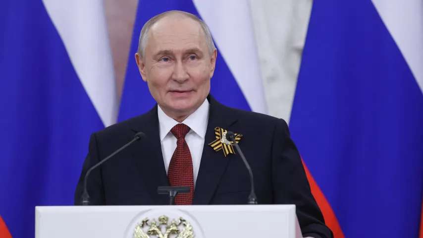 Putin 'Ihm entglitt die Zunge…' / Kreml: Kein Termin für das Ende des Kriegs in der Ukraine