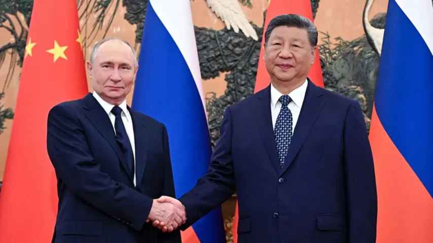 Putin wird 'eifersüchtig', Kremlchef 'merkt' Datum des Treffens mit Xi direkt nach Trump