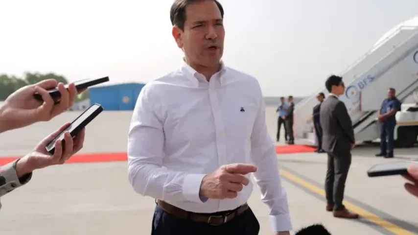 Rubio warnt Iran: Wir können uns auch anders einigen.