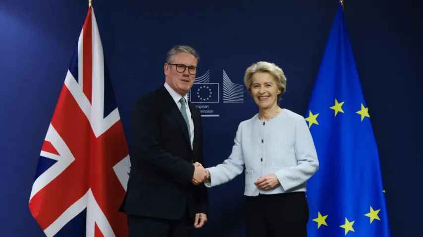 Starmer will Großbritannien zurück in die EU führen: "London im Herzen Europas