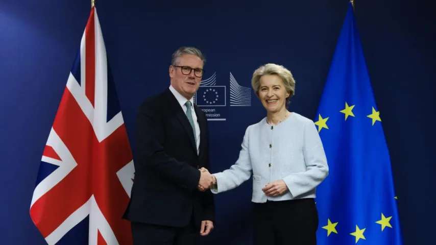 Starmer will Großbritannien zurück in die EU führen: "London im Herzen Europas