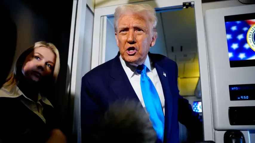 Trump: Wir könnten ein 20-jähriges Verbot des iranischen Atomprogramms akzeptieren