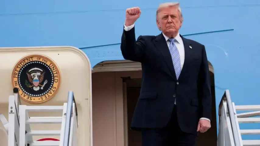 Trumps offizielle Visite in Peking endet, US-Präsident reist nach Washington