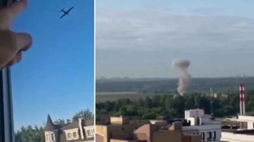 Ukraine rächt sich an Russland: Massiver Angriff mit 500 Drohnen, Moskau bestätigt