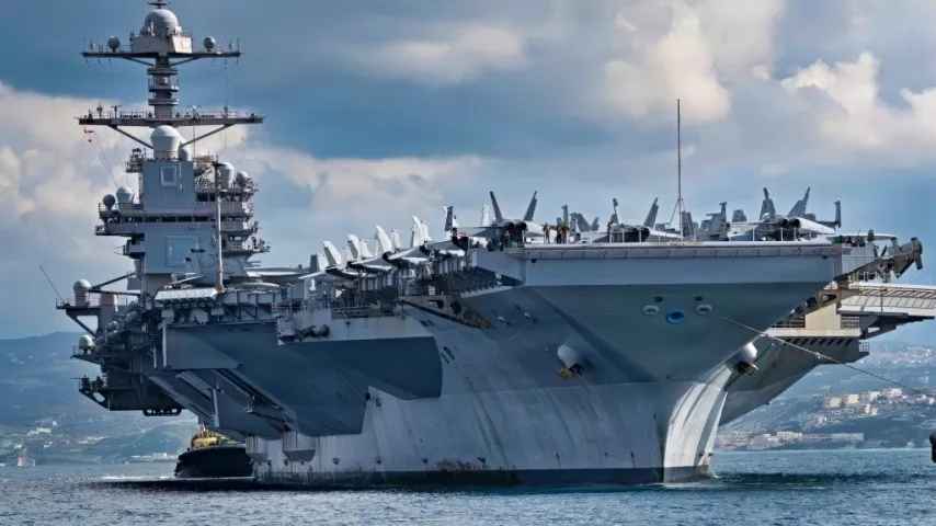 USS Gerald Ford kehrt heim – Von Maduros Festnahme bis Irankrieg: 11 Monate