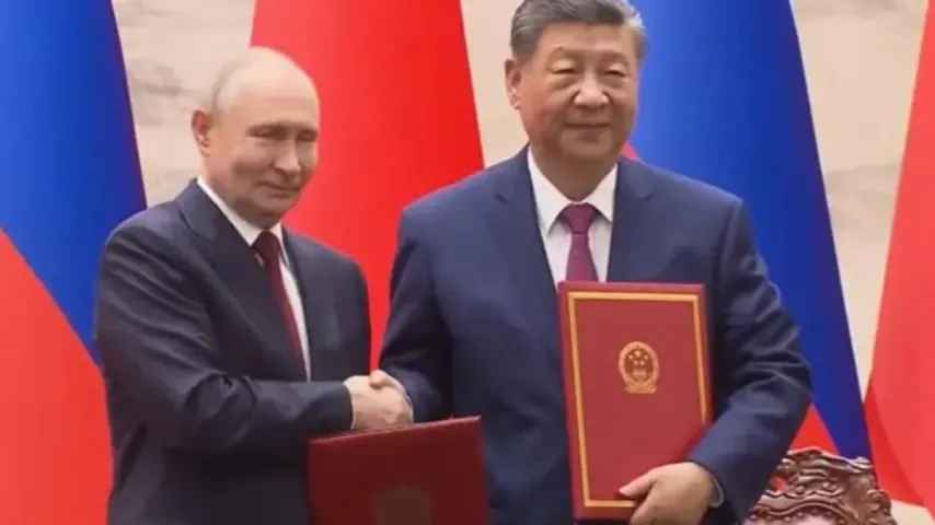 Xi Jinping: China Russland müssen „strategische Festung“ füreinander sein; Putin verspricht Energie
