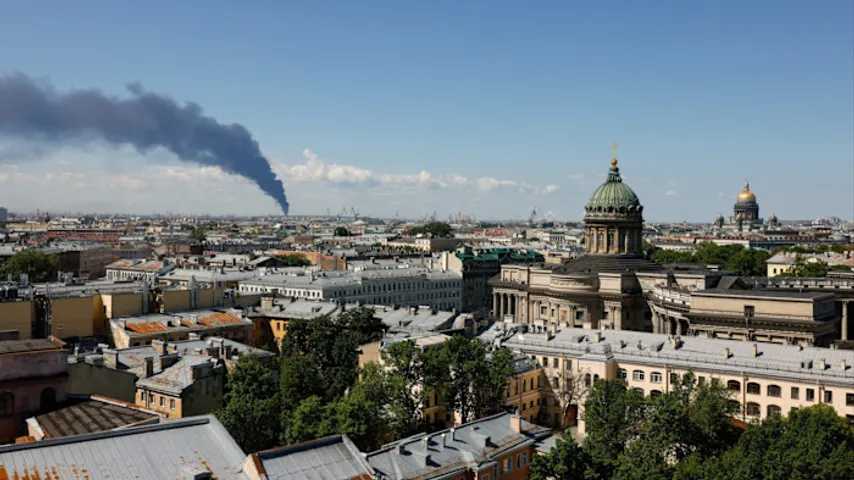 „Antwort an Putin“: Ukraine startet 140 Drohnen, Russland "verblüfft": Beispielloser Angriff!