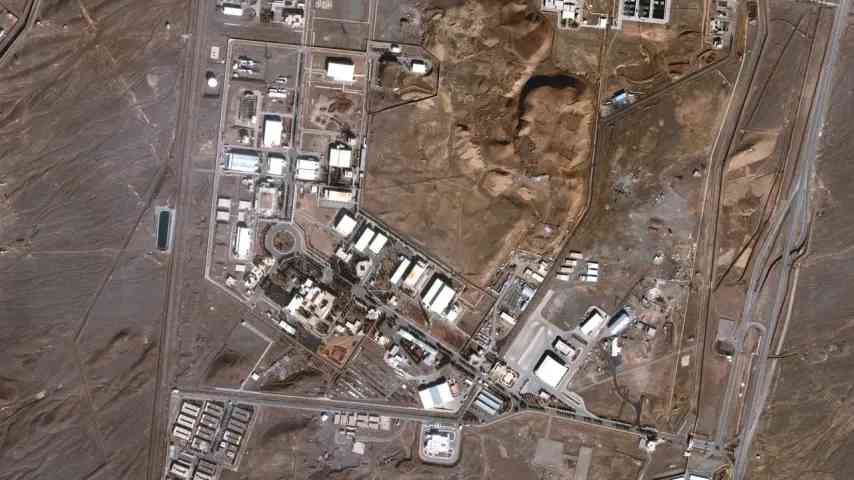 CNN: Iran umzingelt Uranlager mit Minen, einige Tunnel wurden absichtlich gesprengt!