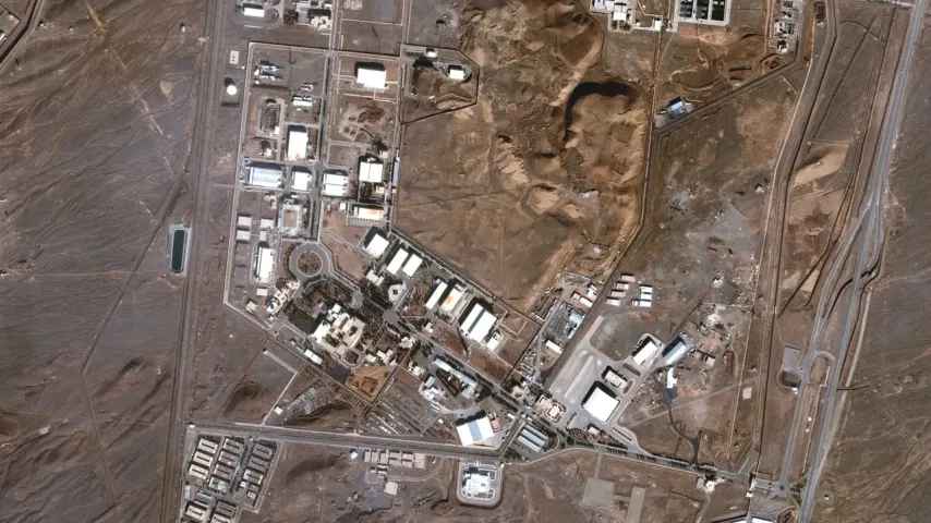 CNN: Iran umzingelt Uranlager mit Minen, einige Tunnel wurden absichtlich gesprengt!