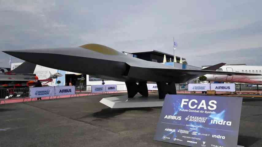 Deutschland und Frankreich: "Scheidung" um "Super-Kampfjet" – FCAS-Abkommen scheitert!