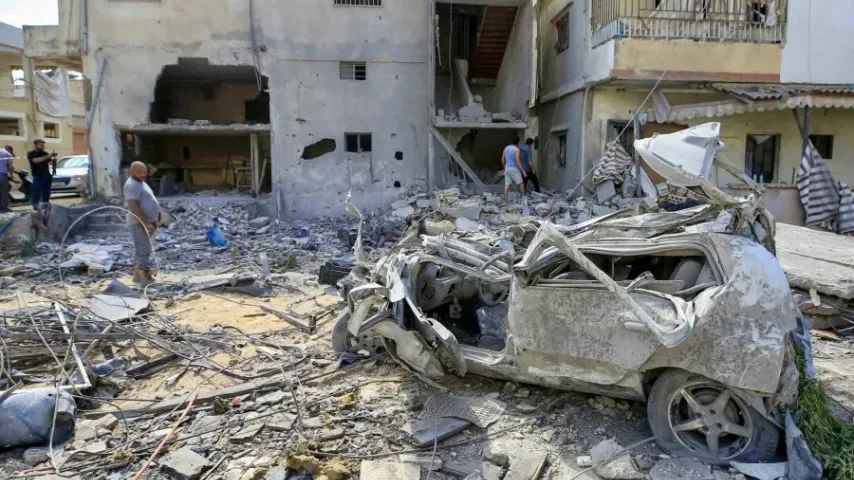 „Dort agiert die Hisbollah“, Israel startet Bombenbarrage im Libanon