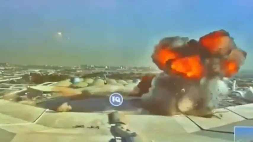 Drohnenangriff am Flughafen Kuwait: 1 Toter, 63 Verletzte – Video des Einschlags veröffentlicht