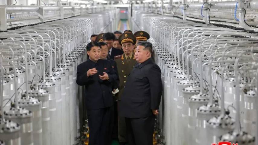 'Dyfishon' Atombomben: Kim Jong Un inspiziert neues Werk, steigert Produktion