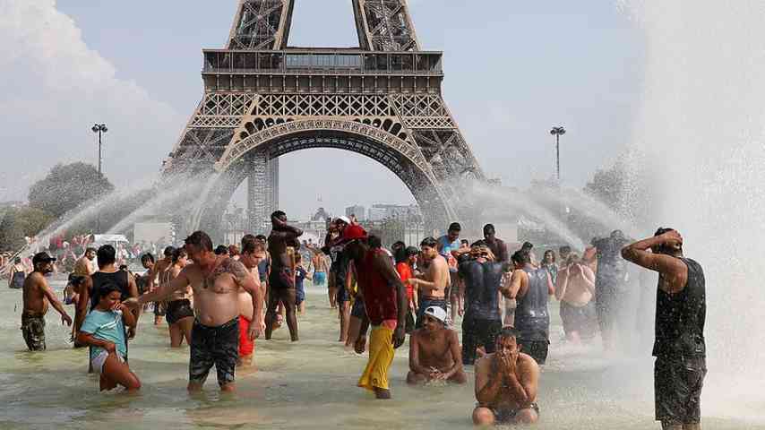 Frankreich: 5.400 Tote/Jahr durch Extremhitze – arme Gegenden am härtesten getroffen