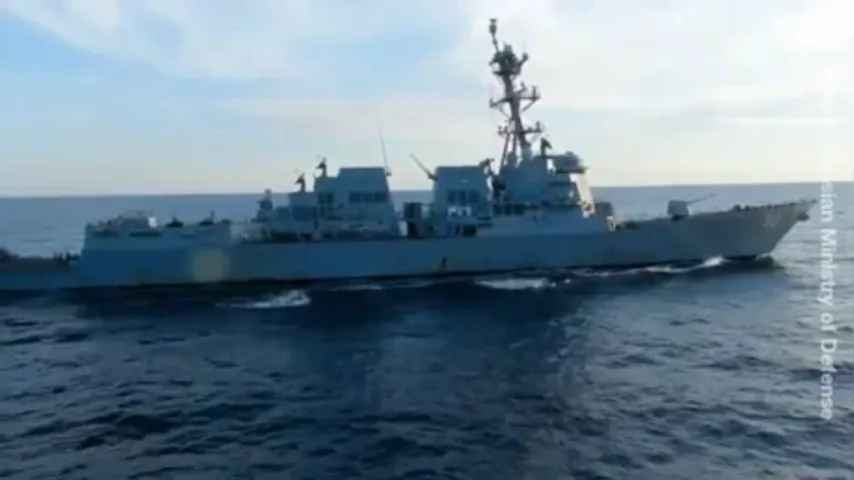 Frankreich und Partner stoppen einen weiteren russischen Öltanker im Atlantik