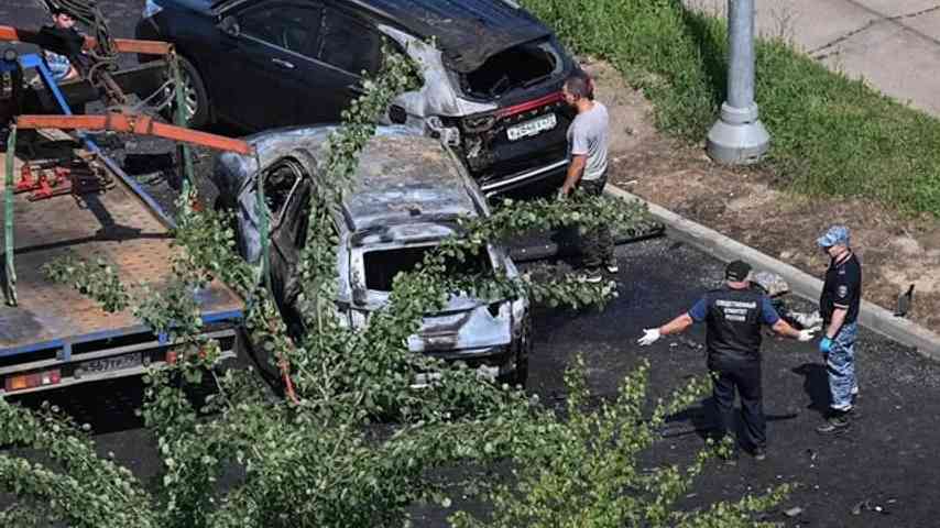 Große Explosion im Herzen Moskaus / Hochrangiger russischer Offizier gesprengt, 'Liste wächst'