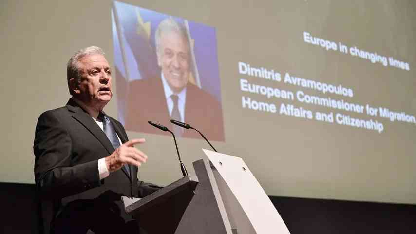 Haftbefehl: Belgien beschuldigt Avramopoulos (Grieche) in Qatargate der Korruption