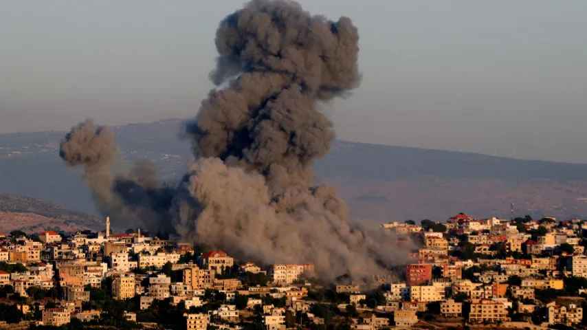 Hezbollah feuert Raketen auf Israel/ US-vermittelte Vereinbarung 'auf Probe'