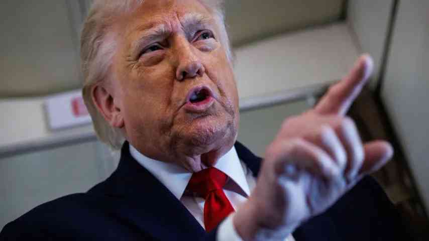 Iran stellt Angriffe auf Israel ein / Trump 'zieht Netanjahu am Ohr': Ich entscheide, nicht du!