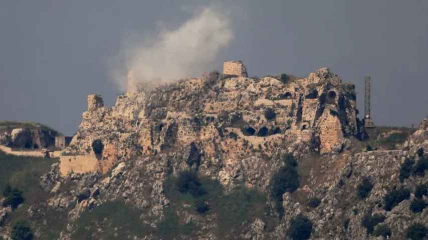 Israel erobert Burg im Libanon – übernimmt Kontrolle über mittelalterliche Festung