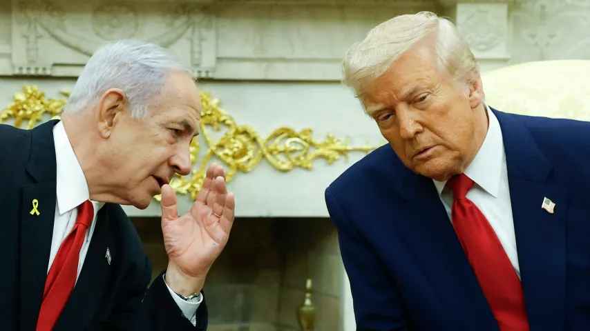 'Ja! Ich nannte Netanyahu verrückt' / Trump bestätigt das angespannte Telefonat