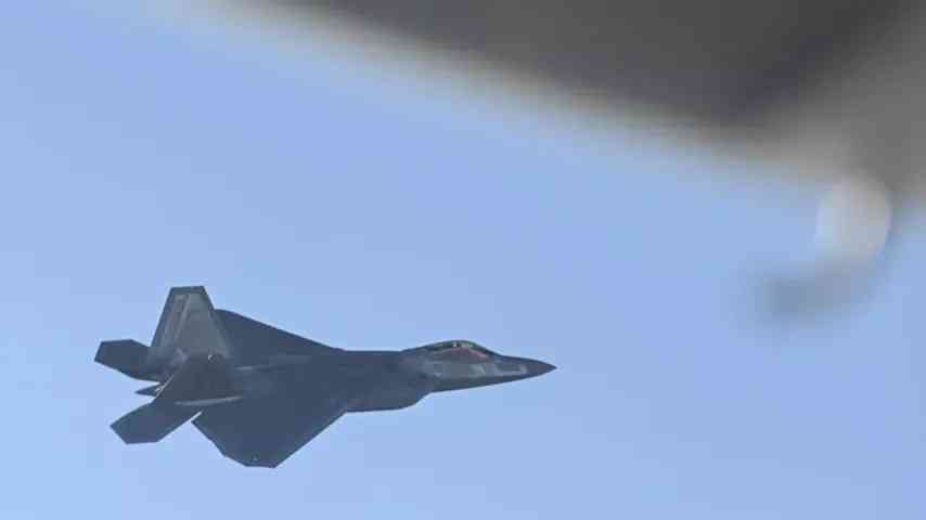NATO-Flugzeuge schossen Drohne ab, die aus Russland in lettischen Luftraum eindrang