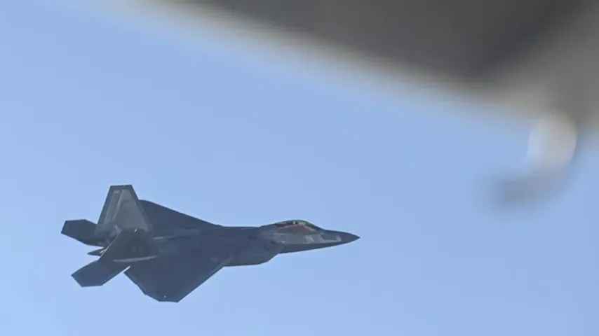 NATO-Flugzeuge schossen Drohne ab, die aus Russland in lettischen Luftraum eindrang