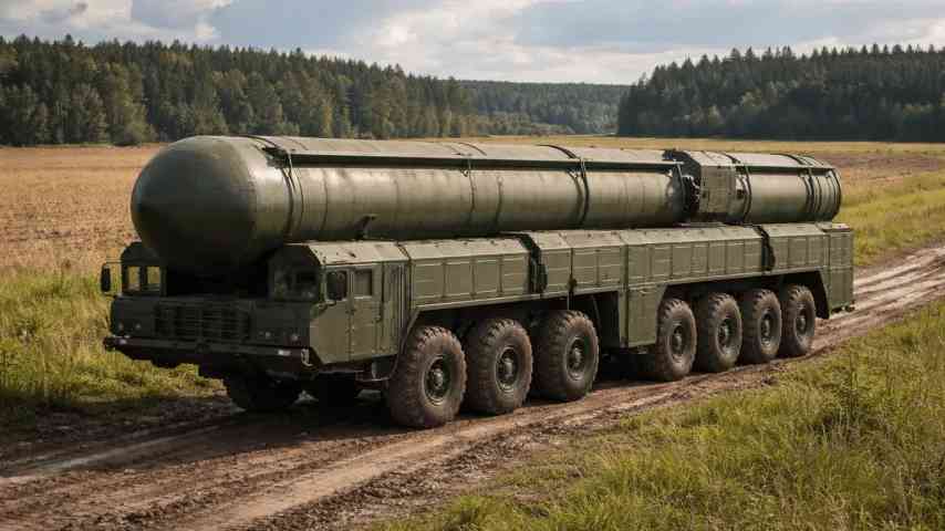Oreshnik trifft London 8 Minuten lang, verfehlt Ziel um 1,5 km – Putins Fehlschlag